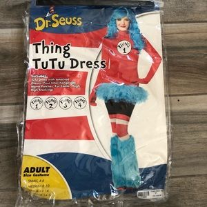Dr suess dress/ costume